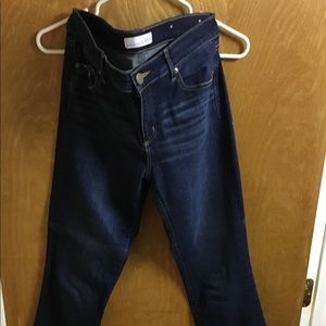 Ann Taylor Loft bootcut jeans, like new